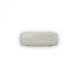 VW Touran 2007-2010 Yan Hava Yastığı Airbag Yazı Kapağı Gri 1T0853437B