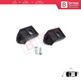 Vw Touran Mk1 2003-2010 Caddy Mk3 2004-2010 1T0998225 Icin Sol On Far Ayak Tamir Seti