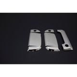 Vw Transporter T4 1996-2002 Arası Krom Kapı Kolu 4 Kapı Paslanmaz Çelik