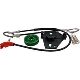 Vw Transporter T4 Eurovan Caravelle 1990-2003 7D0959801 İçin Elektrikli Ön Sol Cam Kriko Tamir Seti