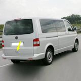 Vw Transporter T5 2004-2010 Bagaj Kapagi Acma Kolu Tutamak 7H0827561a