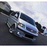 Vw Transporter T5 Ön Tampon Eki Karlık Boyasız