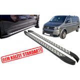 Vw Transporter T5 Uzun Şase Araca Özel Yan Basamak 2003-2015