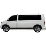 Vw Transporter T6 Dodik Seti - Çift Sürgü, Uzun Şase (11 Parça) | (2015-2019)
