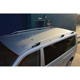 Vw Transporter T6 Kısa Şase Gri Renk Tavan Çıtası Orjinal Ürün Port Bagaj Roof