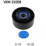 Vw V Kayıs Gergi Rulmanı - T36248 - Skf Vkm 31008