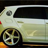 VW Volkswagen Araba Stickerı Yapıştırma Sticker 2 Adet