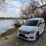 Vw Volkswagen Caddy Ön Tampon Eki Karlık Boyasız 2015-2020