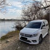 VW VOLKSWAGEN CADDY ÖN TAMPON EKİ KARLIK BOYASIZ