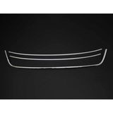 Vw Volkswagen Caddy Uyumlu Ön Tampon Çıtası 3 Parça Trendline 2010-2014 Paslanmaz Krom