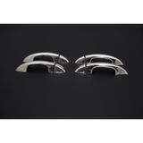 Vw Volkswagen Golf 6 Hb/sw Uyumlu Kapı Kolu 4 Parça 2010-2013 Paslanmaz Krom
