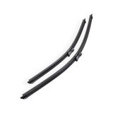 Vw Volkswagen Golf 6 ile Uyumlu 60X48 cm Ön Cam Silecek Takımı 2009-2012 - Çok Renkli