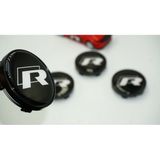 Vw Volkswagen R Jant Göbeği Kapak Seti 60Mm