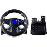 Vw9803 Oyun Direksiyon Seti Kablolu Ps3 Ps2 Pc Uyumlu Çift Titreşim Motoru İle Gerçekçi Deneyim