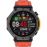 Vwar -Harvox Rx-4 Outdoor Akıllı Saat - Turuncu