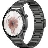 vwar Kalobee Sk 52 1.53 Inç 48 mm 3 Kordonlu Akıllı Saat - Siyah