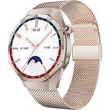 Vwar Sk8 Mini 42 mm 3 Kordonlu Kalobee Bayan Akıllı Saat - Altın - Rose Gold