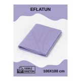 Vwear Hedıyelık Ve El Işi Metrelik Keçe 160 gr 100x100 Cm Ölçülerinde Renkli Keçe Kumaş Eflatun 1 Metre