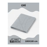 Vwear Hedıyelık Ve El Işi Metrelik Keçe 160 gr 100x100 Cm Ölçülerinde Renkli Keçe Kumaş Gri 1 Metre
