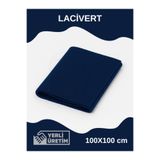 Vwear Hedıyelık Ve El Işi Metrelik Keçe 160 gr 100x100 Cm Ölçülerinde Renkli Keçe Kumaş Lacivert 1 Metre