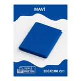Vwear Hedıyelık Ve El Işi Metrelik Keçe 160 gr 100x100 Cm Ölçülerinde Renkli Keçe Kumaş Mavi 1 Metre