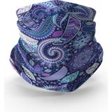 Vwear Motorcu Buff Maske Outdoor Boyunluk Hafif Polyester Malzeme ile Kamp Aksesuarı