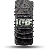 Vwear Motorcu Buff Maske Outdoor Boyunluk Unisex Bandana Baf Bandana Saç Bandı Kamp Asesuar - Siyah - Açık Gri - Kırmızı
