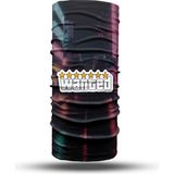 Vwear Motorcu Buff Maske Outdoor Boyunluk Unisex Bandana Baf Bandana Saç Bandı Kamp Asesuar - Siyah - Antrasit - Oranj
