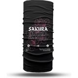 Vwear Motorcu Buff Maske Outdoor Boyunluk Unisex Bandana Baf Bandana Saç Bandı Kamp Asesuar - Siyah - Antrasit - Sarı