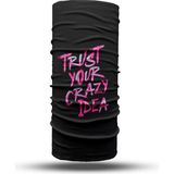 Vwear Motorcu Buff Maske Outdoor Boyunluk Unisex Bandana Baf Bandana Saç Bandı Kamp Asesuar - Siyah - Antrasit