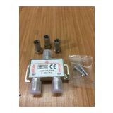 Vwin 1/2 Splitter Ve 3 Adet F Konnektör, 1 Giriş 2 Çıkış Kablo Tv Uydu Anten Çoklayıcı