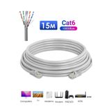 Vwin 15 Metre Cat6 İnternet Kablosu Utp Patch Kablo High Speed
