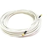 Vwin 64 Tel Gold Uçlu Anten Kablosu Rg6 U4 Hazır Uydu 3D 4K Full Hd 1080 (30 Metre)