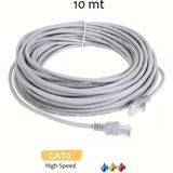 Vwin Cat6 Internet Kablosu Kablosu Utp Patch Kablo High Speed (10 Metre) Ethernet Cable