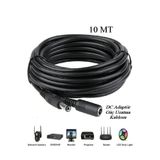Vwin Dc Adaptör Güç Uzatma Kablosu (10 Metre) 5.5 x 2.1 mm Dişi / Erkek