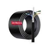 Vwin Dış Mekan / Bakır Tel / Dış Ortam Cat6 İnternet Kablosu / Yüksek Hız / 23 AWG / 2 Katlı / 30 Metre