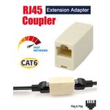 Vwin Internet Kablosu Uzatma Konnektörü Cat6 Ethernet RJ45 Coupler Ekler/birleştirir (5 Adet)