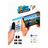 Vwin Mobil Oyun PUBG Oyun Eldiveni Fiber Oyuncu Eldiveni Başparmak Ucu Parmaklık (3 Çift)