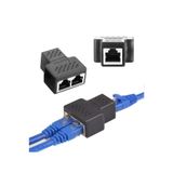 Vwin RJ45 İnternet Çoklayıcı Dağıtıcı 2’li Splitter Gigabit 1 Giriş 2 Çıkış (2 PORT AYNI ANDA ÇALIŞMAZ)
