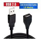 Vwin USB 2.0 Filtreli Uzatma Kablosu 1.5 Metre Yüksek Hız ve Uyumluluk Sağlayan Kablo