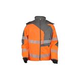 Vwjk267 Yüksek Görünürlüklü Softshell Ceket