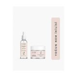 VYBE FEEL YOURSELF Cilt Bakım Serumu 30 ml ve Nemlendirici Yüz Kremi 50 ml (2'li set) - Tüm Cilt Tipleri İçin