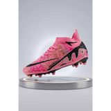 vynor atelier Vynor Armor Pembe Halı Saha -Kramponu Yüksek Bilekli Zoom Serisi Futbol Ayakkabısı
