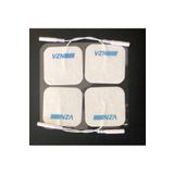 VZN 5x5 cm Kablolu Tens Pedi Kablolu Tens Elektrodu