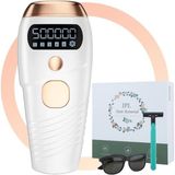 W-1092 Mini Ipl Epilasyon Aleti, Profesyonel Lazer Epilasyon Makinesi, 5 Seviye Işık Yoğunluğu, - Çok Renkli