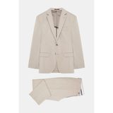 W Collection BEJ REGULAR FIT TAKIM ELBİSE