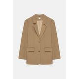 W Collection CAMEL YÜNLÜ CEKET