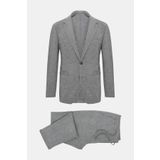 W Collection GRİ DÜĞMELİ TAKIM ELBİSE