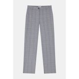 W Collection GRİ EKOSE YÜNLÜ PANTOLON