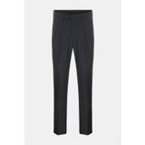 W Collection LACİVERT BORU PAÇA EKOSE PANTOLON